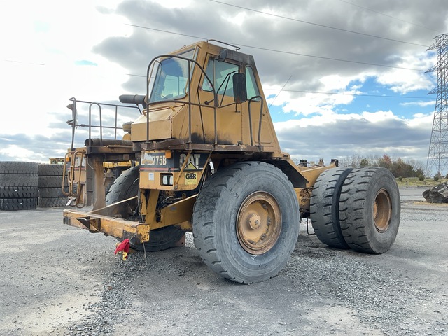 1994 Cat 775B Haul Truck (Inoperable) 1994 Cat 775B Haul Truck (Inoperable)
