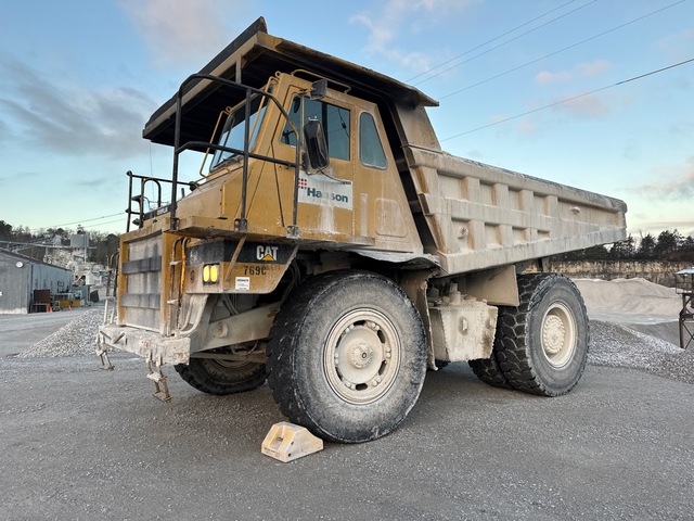 Cat 769C Haul Truck