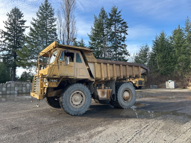 Cat 769C Haul Truck Cat 769C Haul Truck