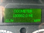 General Appearance with Hour Meter / Odometer