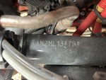 General Appearance with Second Serial Number/VIN Photo