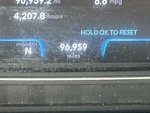 General Appearance with Hour Meter / Odometer