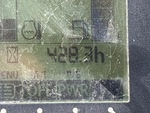 General Appearance with Hour Meter / Odometer