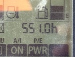 General Appearance with Hour Meter / Odometer