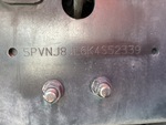 General Appearance with Second Serial Number/VIN Photo