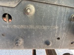 General Appearance with Second Serial Number/VIN Photo