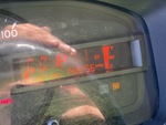 General Appearance with Hour Meter / Odometer