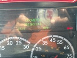 General Appearance with Hour Meter / Odometer