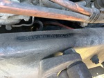 General Appearance with Second Serial Number/VIN Photo