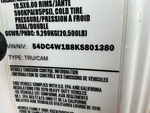General Appearance with Second Serial Number/VIN Photo