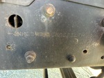 General Appearance with Second Serial Number/VIN Photo