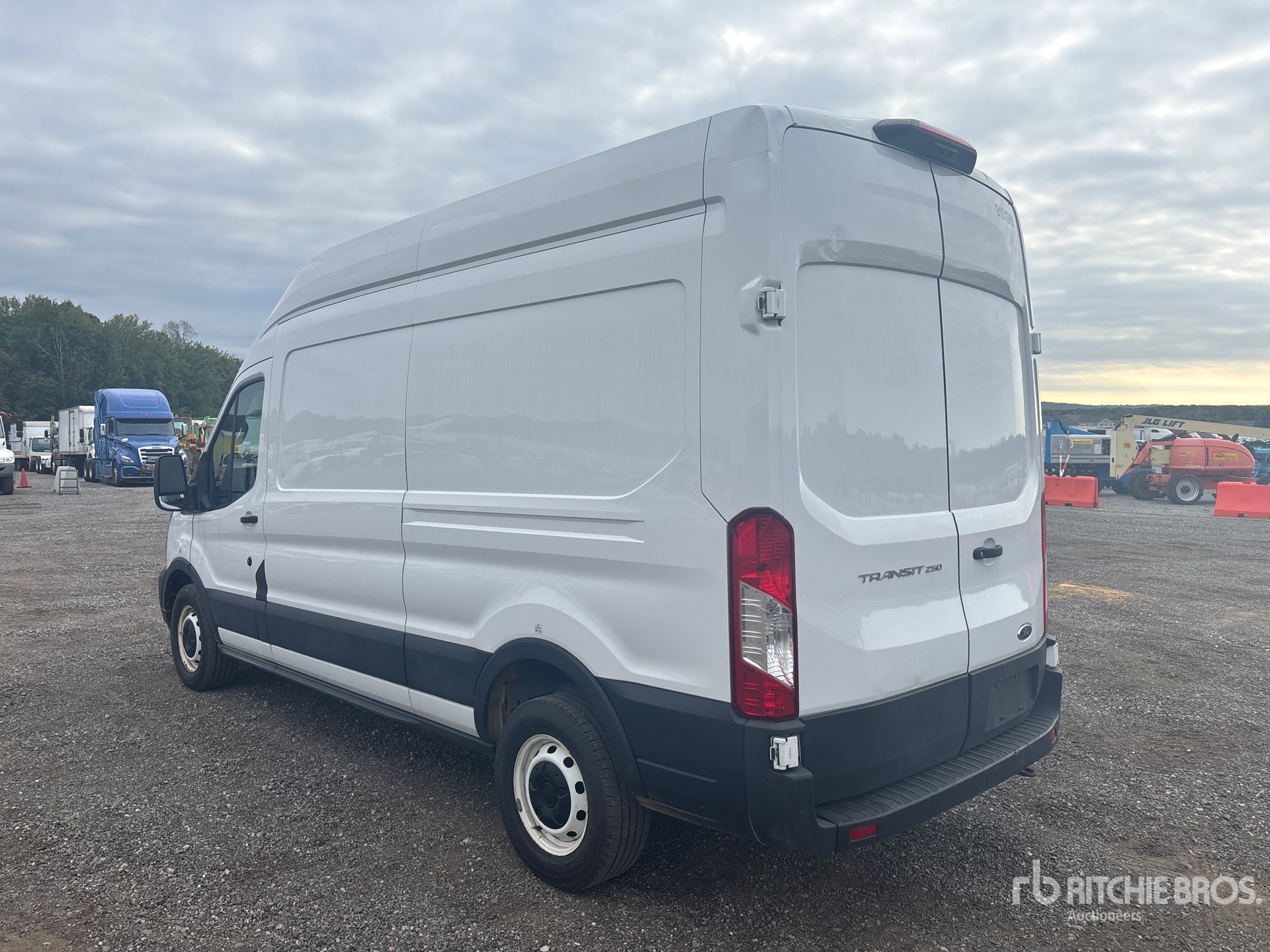 General Appearance with Picture, Left Rear Corner