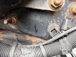 General Appearance with Second Serial Number/VIN Photo