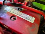 Engine with 