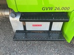 Underbody with 