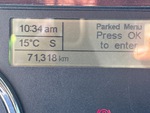 General Appearance with Hour Meter / Odometer