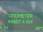 General Appearance with Hour Meter / Odometer