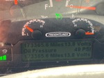 General Appearance with Hour Meter / Odometer