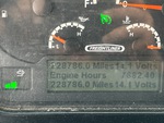 General Appearance with Hour Meter / Odometer