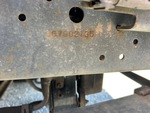 General Appearance with Second Serial Number/VIN Photo