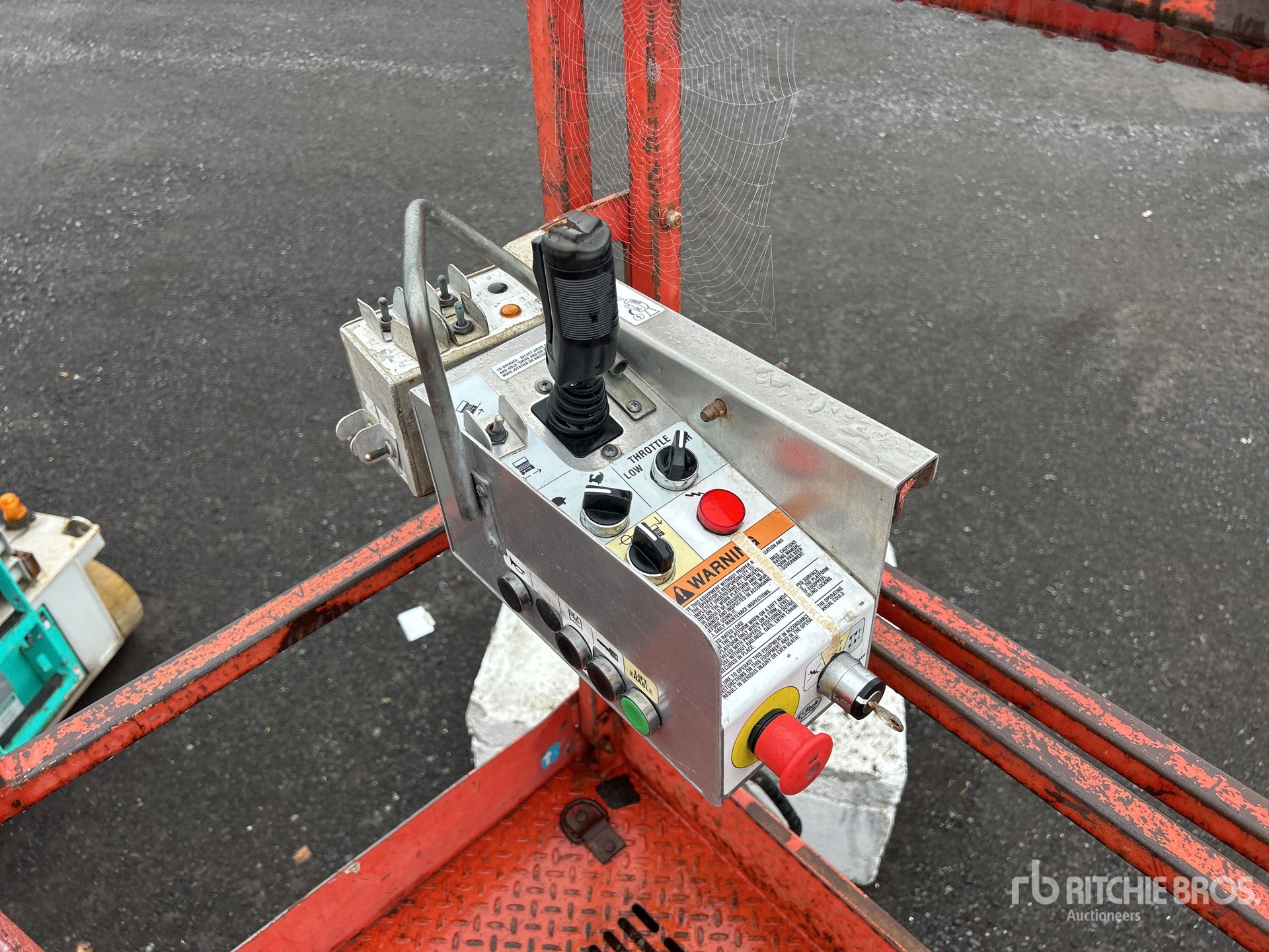 Control Station Upper with 