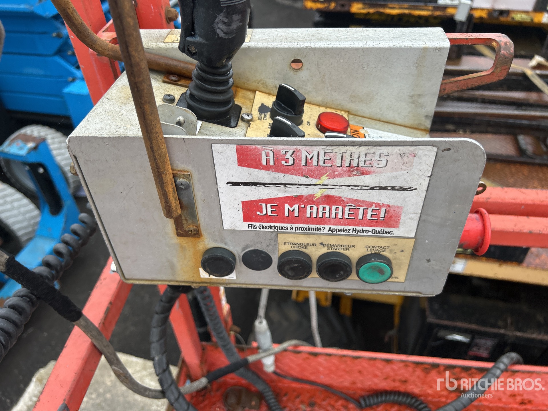 Control Station Upper with 