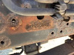 General Appearance with Second Serial Number/VIN Photo