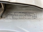 General Appearance with Second Serial Number/VIN Photo