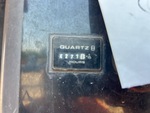 Aspect général with Compteur horaire / compteur kilométrique