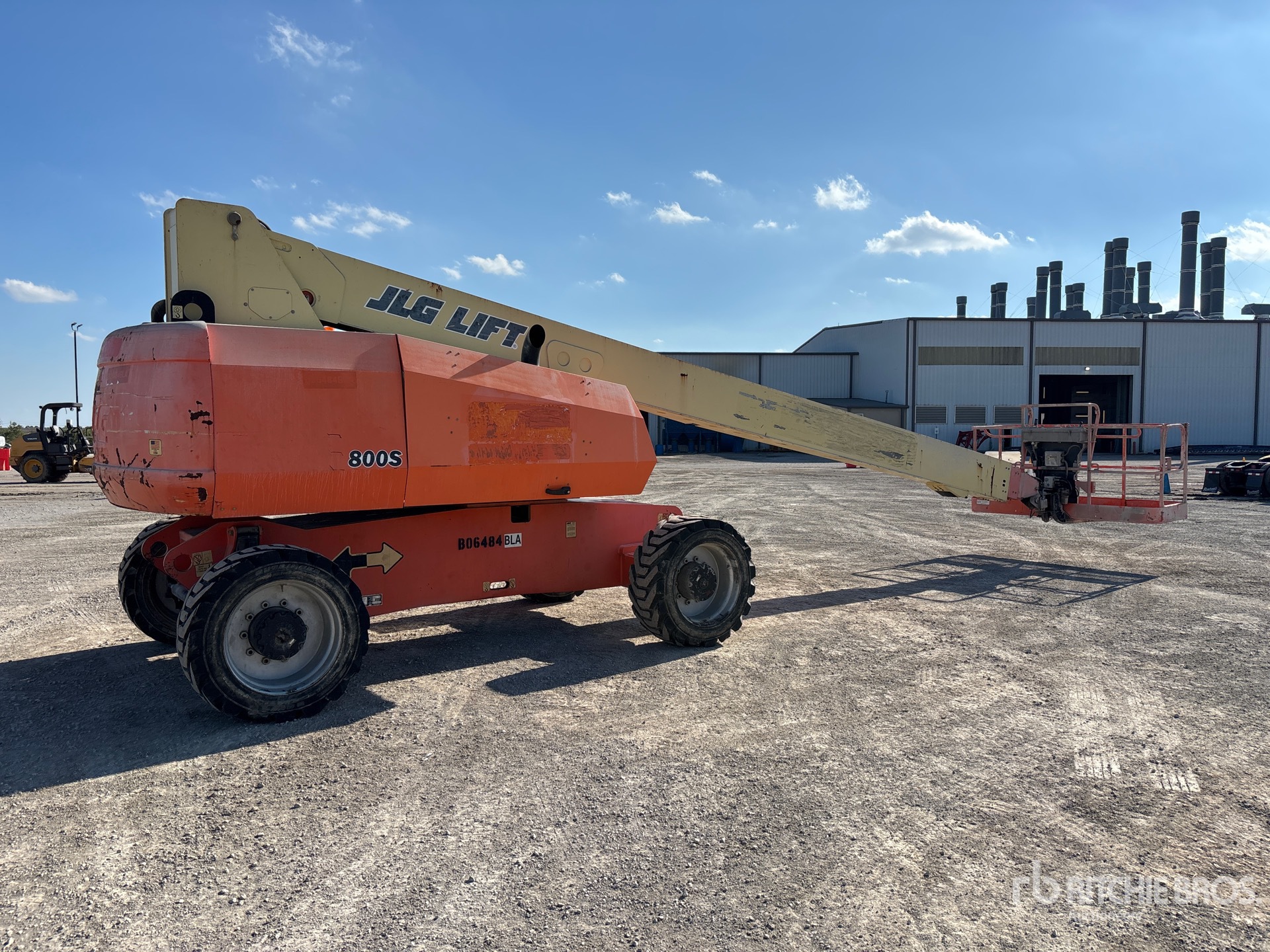 General Appearance with Image, coin arrière droit