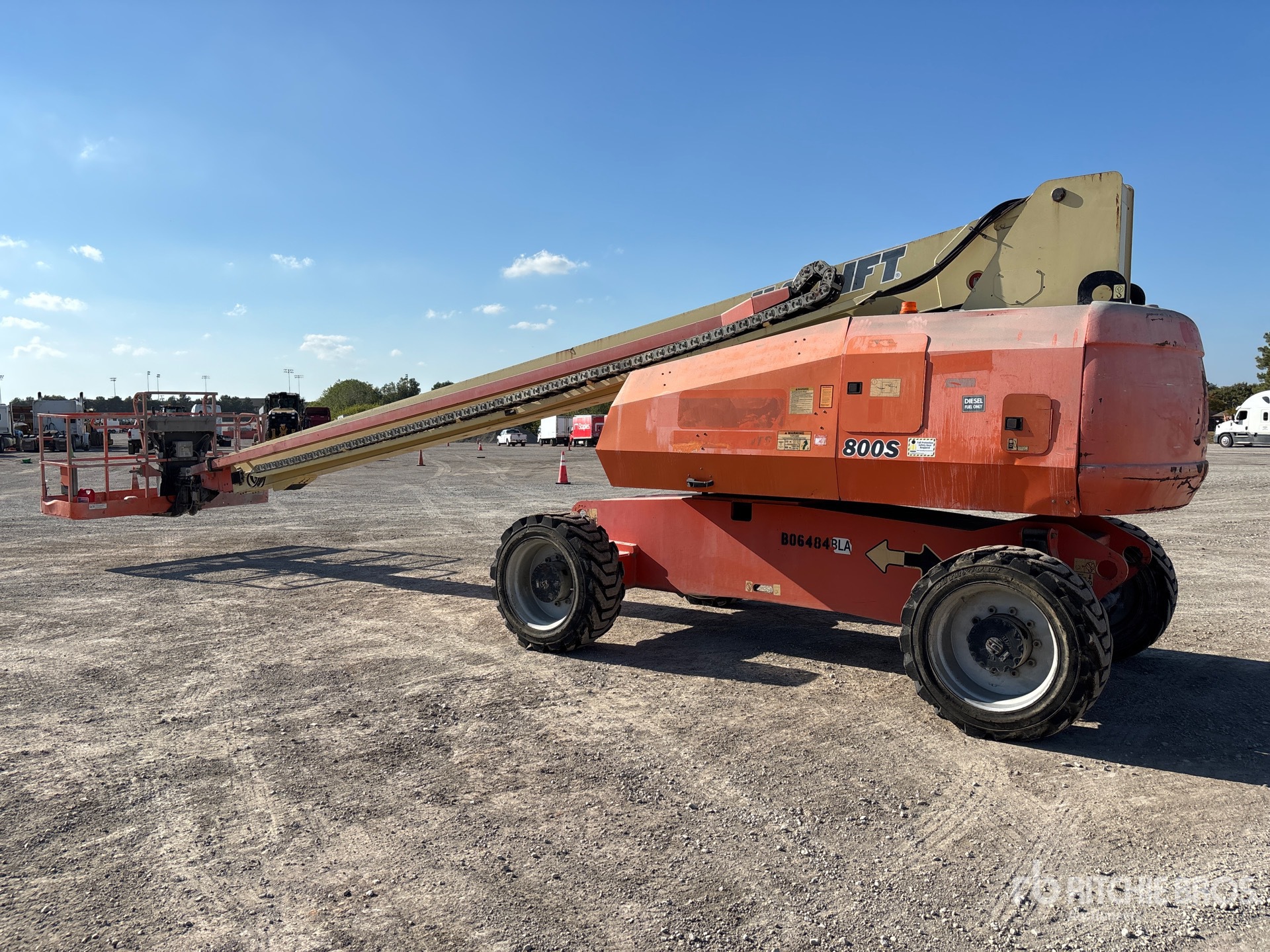 General Appearance with Image, coin arrière gauche