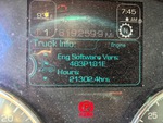 Cab with Engine Hours