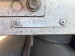General Appearance with Second Serial Number/VIN Photo