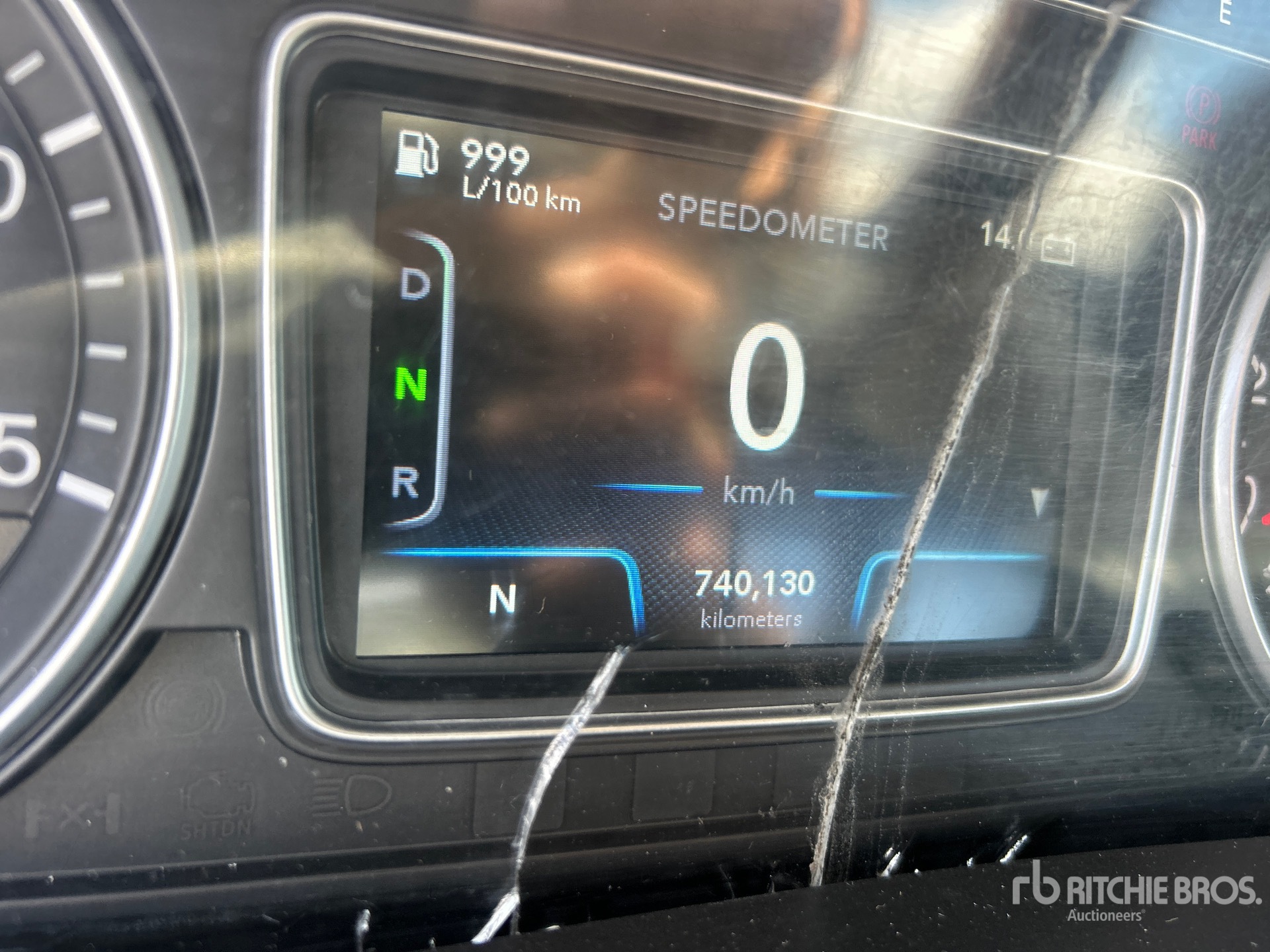 General Appearance with Hour Meter / Odometer