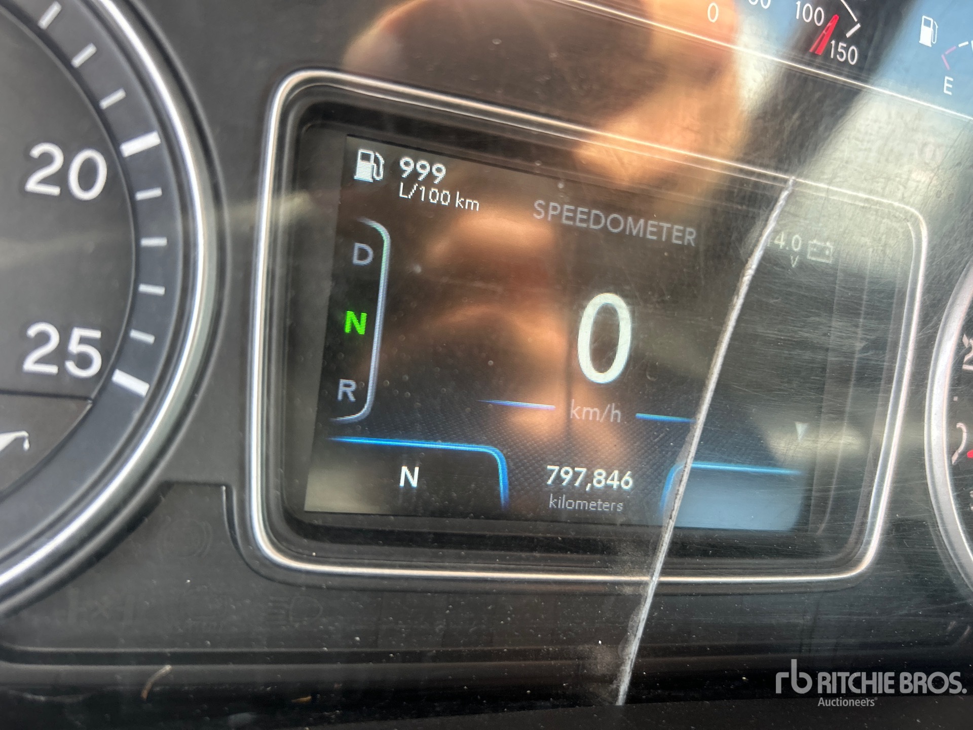 General Appearance with Hour Meter / Odometer
