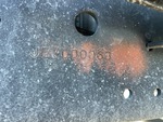 General Appearance with Second Serial Number/VIN Photo