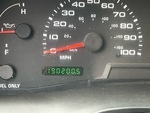 General Appearance with Hour Meter / Odometer