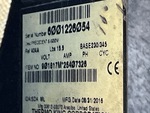 General Appearance with Refrigeration Unit Serial Number