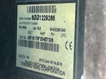 General Appearance with Refrigeration Unit Serial Number