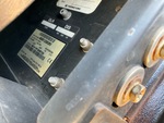General Appearance with Refrigeration Unit Serial Number