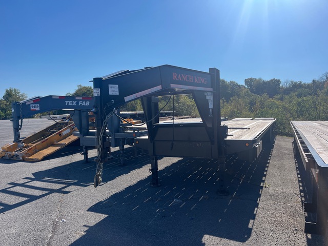 2022 Ameritrail GNLS40-26HDDKC2LP 40 ft T/A Gooseneck Gooseneck Equipment Trailer
