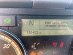 General Appearance with Hour Meter / Odometer