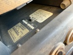 General Appearance with Refrigeration Unit Serial Number