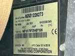 General Appearance with Refrigeration Unit Serial Number