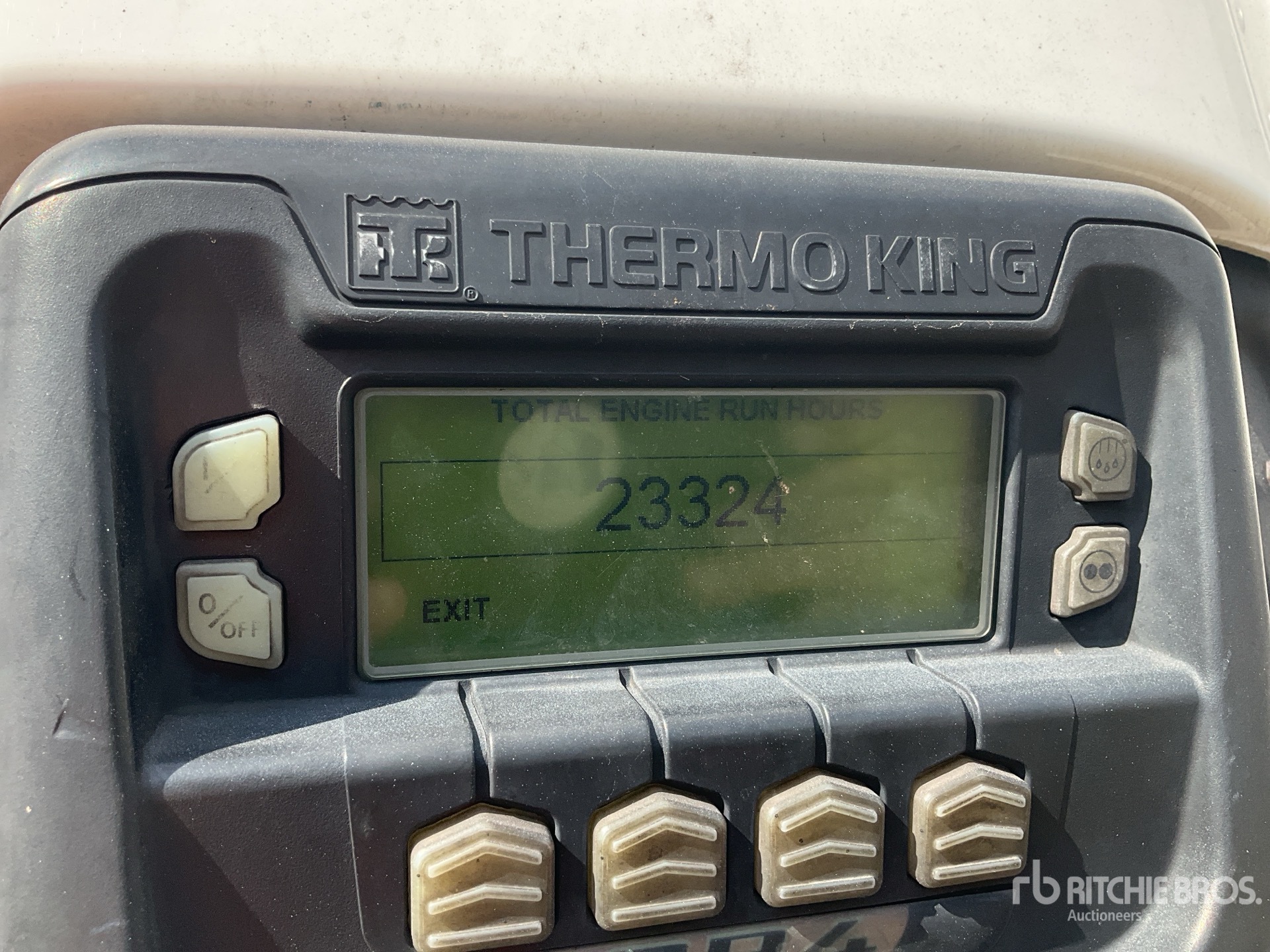 General Appearance with Hour Meter / Odometer
