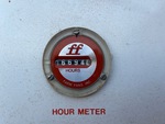General Appearance with Hour Meter / Odometer