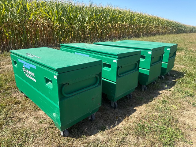 Quantity of (4) Greenlee 2460 Job Site Box
