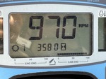 General Appearance with Hour Meter / Odometer