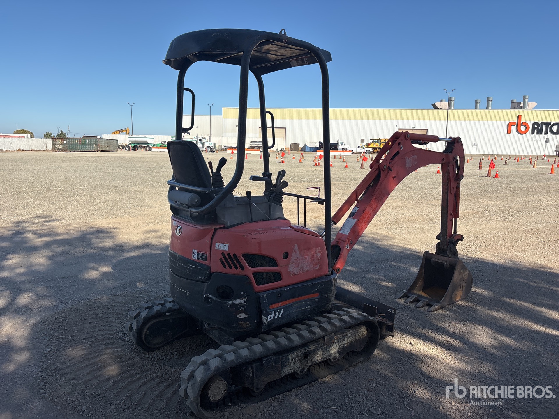 General Appearance with Picture, Right Rear Corner