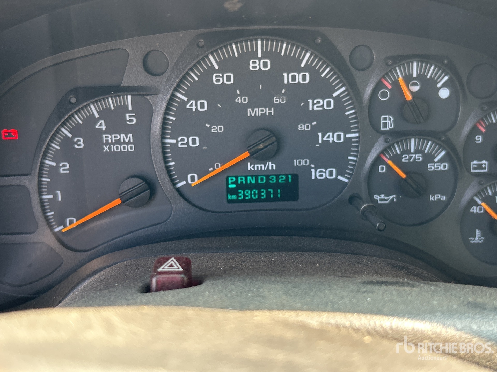 General Appearance with Hour Meter / Odometer